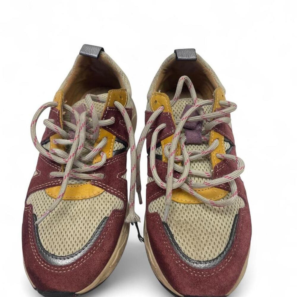 Multi colored sneakers